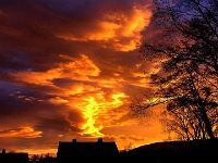 Sonnenaufgang Bad Harzburg 6.1.2014 1